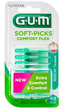 Зубні щітки GUM Soft Picks Comfort Flex Reg Mint 40 шт (7630019903622) - зображення 1