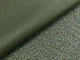 Ткань Экокожа Тедди двухсторонняя, хаки, пог. м. (к142, 2304063C, цв4) - изображение 3