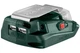 Силовой адаптер батареи с фонариком Metabo PA&nbsp;14.4-18&nbsp;LED-USB (600288000) - изображение 1