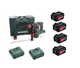 Акумуляторний перфоратор Metabo KHA 36-18 LTX 32 з бзп, 4 акб 5.2 Ah, з/п, у кейсі (600796650) - зображення 1