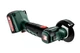 Аккумуляторная угловая шлифмашина Metabo PowerMaxx&nbsp;CC&nbsp;12&nbsp;BL 2 акб 2 Ah, з/у, в кейсе metaBOX 145 (600348500) - изображение 2
