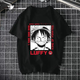 Футболка черная LOYS One-Piece LUFFY S - изображение 2