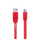 Кабель Micro USB REMAX Full Speed Charging RC-001m 1M red - изображение 1