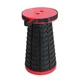 Складной туристический стул 47 см Telescopic stool / Складной телескопический стул для пикника, рыбалки - изображение 2