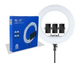 Кольцевая LED лампа RL-21 (55см) (3 крепления) (пульт) (сумка) - изображение 6