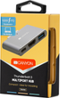 Мультипортова док-станція Canyon 3-в-1 USB Type C (CNS-TDS01DG) - зображення 4