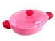 Набір посуду "Cooking Set" 25 предметів, рожевий ЮНІКА (1757) - зображення 2