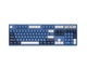 Механічна клавіатура AKKO 3108DS Ocean Star 108Key, CS Pink V2, USB-A, УКР/АНГЛ, No Led, Блакитний (6925758614283) - зображення 1