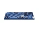 Механічна клавіатура AKKO 3108DS Ocean Star 108Key, CS Pink V2, USB-A, УКР/АНГЛ, No Led, Блакитний (6925758614283) - зображення 2