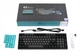 Механічна клавіатура АККО 3098N Black&Cyan 98Key, TTC Honey, BT/WL/USB-A, Hot-swappable, EN/UKR, RGB, Чорний - зображення 10