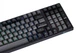 Механічна клавіатура АККО 3098N Black&Cyan 98Key, TTC Honey, BT/WL/USB-A, Hot-swappable, EN/UKR, RGB, Чорний - зображення 8