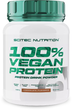 Białko Scitec Nutrition 100% Vegan Protein 1000g Vanilla (5999100022591) - obraz 1