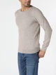 Джемпер чоловічий Colin's CL1046786BME XS Beige Melange (8683197316424) - зображення 3