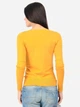 Кардиган вязаный женский Colin's CL1006472YLS XS Safran Yellow (8680593117679) - изображение 2