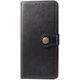Кожаный чехол-книжка GETMAN Gallant (PU) для Samsung Galaxy M33 5G Black - изображение 1