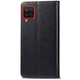Шкіряний чохол-книжка GETMAN Gallant (PU) для Samsung Galaxy M53 5G Чорний - изображение 2