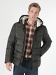 Куртка демисезонная с капюшоном мужская Colin's CL1060924GRN S Green (CL1060924GRN_S) - изображение 4