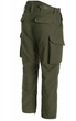 Штани водонепроникні, оливка Mil-Tec Softshell Pants Explorer Olive 11360001 розмір S - зображення 2