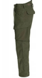 Штани водонепроникні, оливка Mil-Tec Softshell Pants Explorer Olive 11360001 розмір M - зображення 3