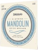 Струны для мандолины D'Addario EJ62 MANDOLIN 80/20 BRONZE LIGHT (10-34) - изображение 2