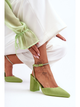 Damskie buty na obcasie Lirosa 39 Zielone (5905677459715) - obraz 5