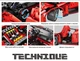 Детский конструктор Lamborghini Veneno 1:14 / Техник 1213 деталей 8606 - изображение 3