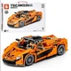 Детский конструктор Спорткар McLaren P1 / Техник 950 деталей 8602 - изображение 1