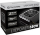 Блок живлення Thermaltake Litepower 350W (PS-LTP-0350NPCNEU-2) - зображення 6