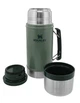 Термос Stanley пищевой Classic Legendary Hammertone Green 0.94 - изображение 1