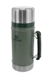 Термос Stanley пищевой Classic Legendary Hammertone Green 0.94 - изображение 2