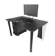 Геймерський ігровий стіл ZEUS™ GAMER-1 чорна основа/білі бічні - зображення 2