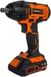 Гайковерт ударный аккумуляторный Tekhmann TIW-300 / i20 kit (848398) - изображение 1