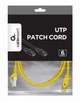 Патч-корд Cablexpert UTP CAT6 1.5 м Желтый (PP6U-1.5M/Y) - изображение 2