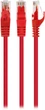 Патч-корд Cablexpert UTP CAT6 1.5 м Красный (PP6U-1.5M/R) - изображение 1