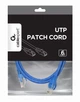 Патч-корд Cablexpert UTP CAT6 1.5 м Синий (PP6U-1.5M/B) - изображение 2