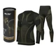 Термобілизна, чорна Mil-Tec Performance Black 11225002 розмір L/XL - зображення 2
