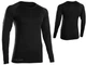 Термоактивна сорочка, чорна Mil-Tec Unterhemd Lang Sports 11233002 розмір L/XL - зображення 1