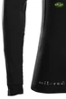 Термоактивна сорочка, чорна Mil-Tec Unterhemd Lang Sports 11233002 розмір L/XL - зображення 4