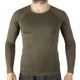 Термоактивна сорочка, оливка Mil-Tec Unterhemd Lang Sports 11233001 розмір L/XL - зображення 1