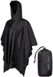 Почно, чорний MIL-TEC Poncho Ripstop Basic 10628002 - зображення 1