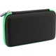 Пенал Cool For School з металевою аплікацією 1 відділення Чорний (QT-5795-Black) - зображення 2