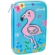 Пенал Cool For School LED 1 отделение с органайзером голубой (QT-5758-Blue) - изображение 2