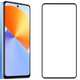 Защитное стекло LUX для Infinix Note 30 Pro NFC (X678B) черный Full Сover Full Glue 0,3 мм - изображение 1