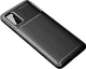 Чохол Fiji Ultimate Carbon для Xiaomi Redmi 9T протиударний бампер чорний - зображення 1