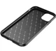 Чехол Fiji Ultimate Carbon для Apple Iphone 11 противоударный бампер черный - изображение 2