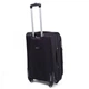 Большой дорожний чемодан полиэстер Wings черный 1708/4 black (L) - изображение 2