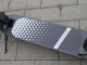 Самокат складний Scale Sports SS-12 ДИСКОВЕ гальмо з амортизатором LED-ліхтариком чорний двоколісний РЕМІНЬ в подарунок 7+ - зображення 8