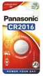 Дисковая батарейка PANASONIC Lithium Cell 3V CR2016 - изображение 1