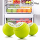 Поглинач для усунення запаху в холодильник кульки "Свіжість" Fridge Balls набір 3 шт - изображение 1