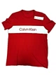 Чоловіча футболка Calvin Klein ,Вишневий,Barbados Cherry Red T-Shirt Mens р.M (SP40576573) - изображение 1